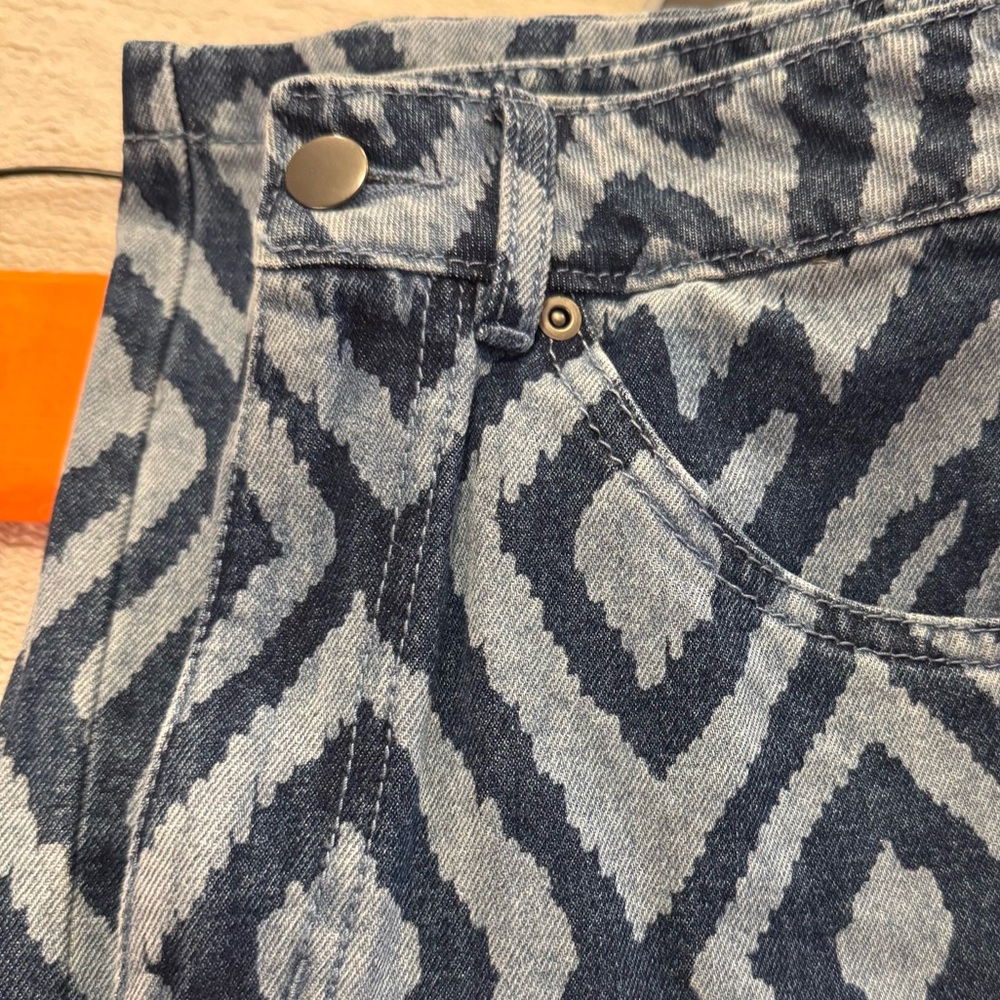 ADIDAS X FARM RIO DENIM TRACK PANT - Picture 9 of 9